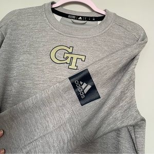 Adidas Men’s Georgia Tech Yellowjackets Pullover Sweatshirt